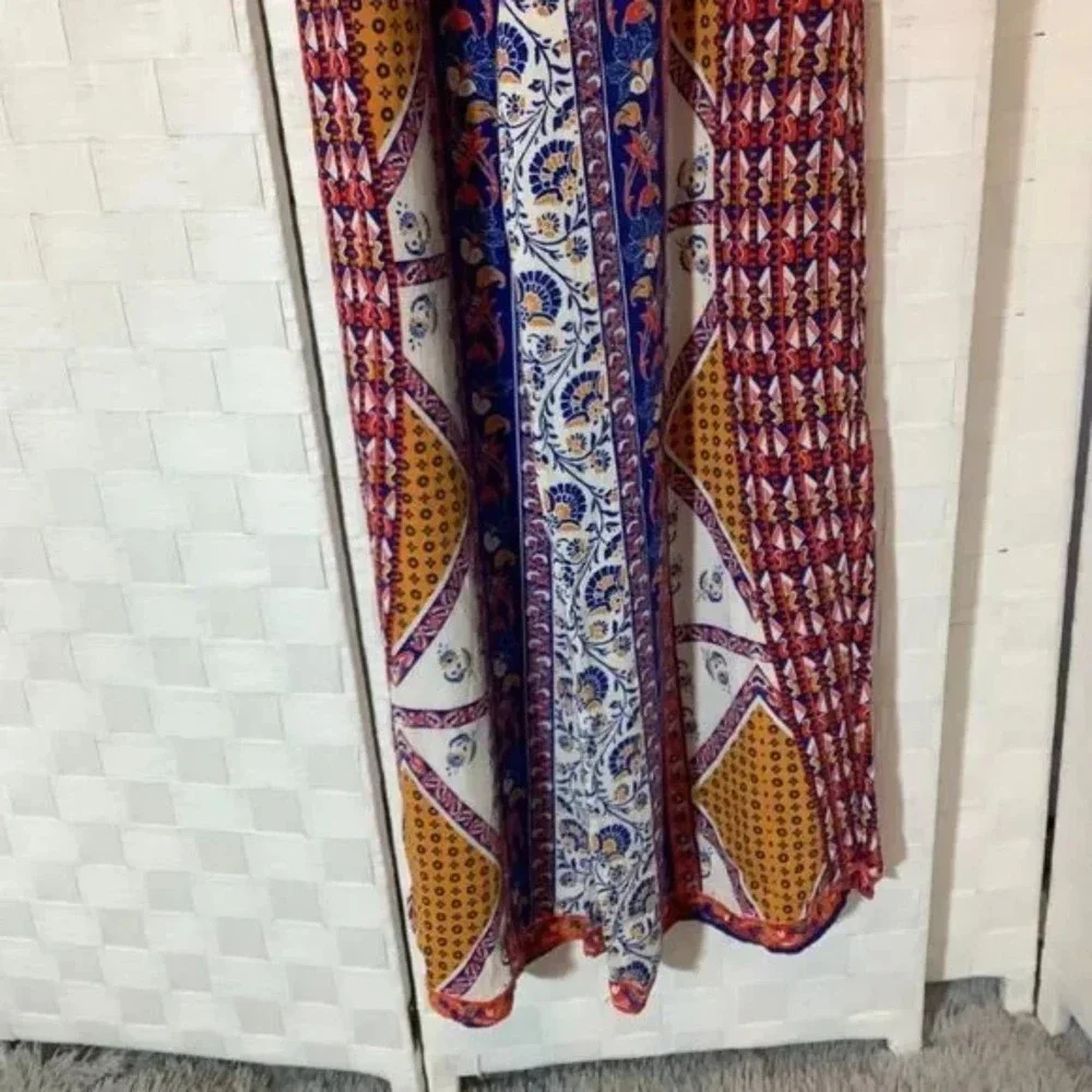 flying tomato floral jumpsuit size small - Picture 3 of 7